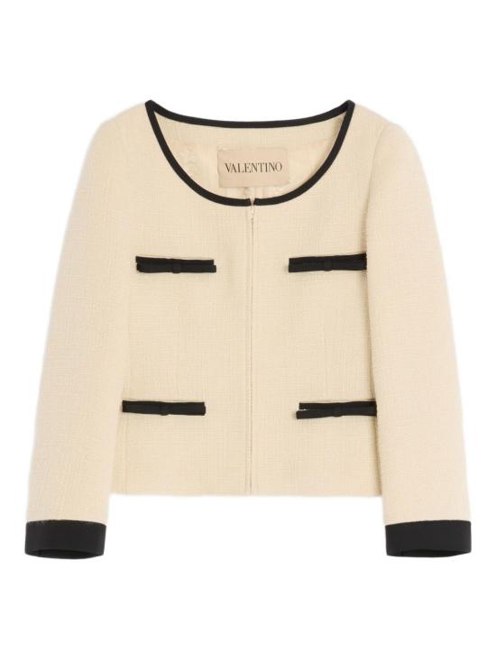 25FW 발렌티노 가라바니 자켓 7B0CE4T590Y DNG White