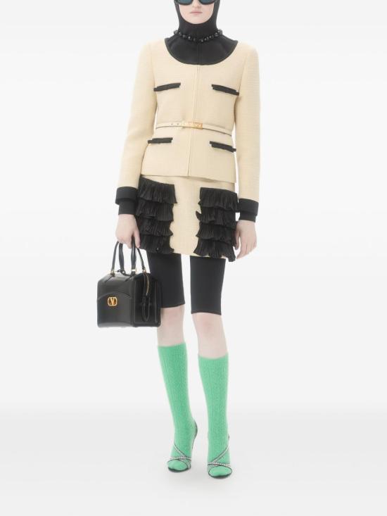 25FW 발렌티노 가라바니 자켓 7B0CE4T590Y DNG White - VALENTINO GARAVANI