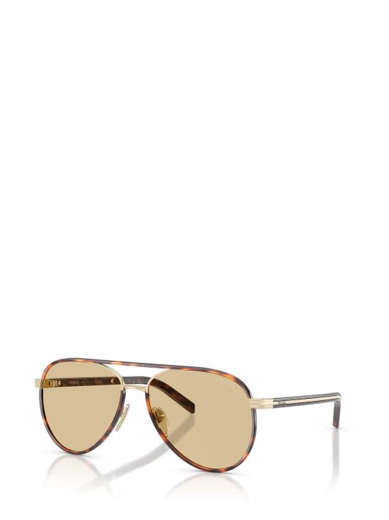26FW 프라다 선글라스 PR B57S 21E10R PALE GOLD - PRADA