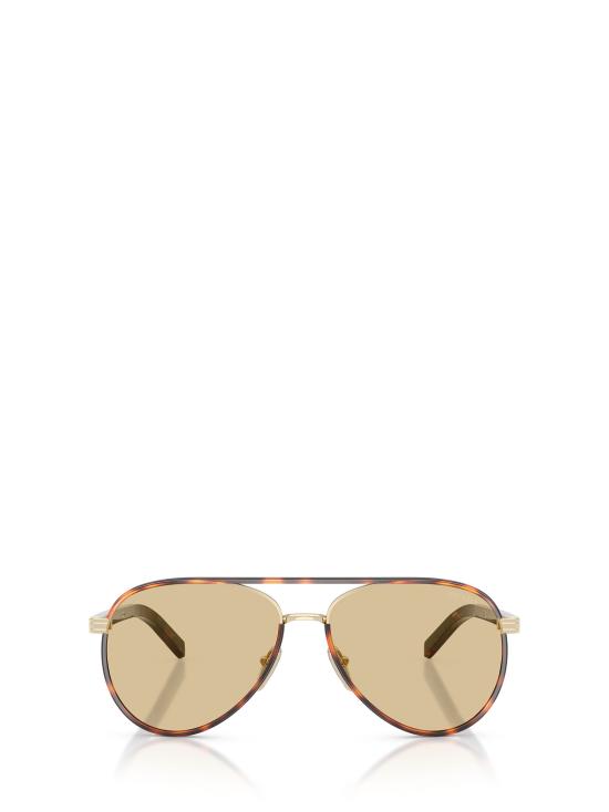 26FW 프라다 선글라스 PR B57S 21E10R PALE GOLD