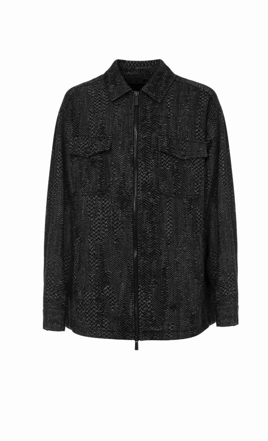 25FW 로베르토 카발리 자켓 79OAS435 N0598899 Black