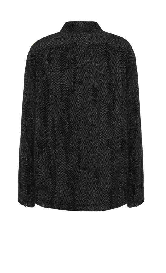 25FW 로베르토 카발리 자켓 79OAS435 N0598899 Black - ROBERTO CAVALLI