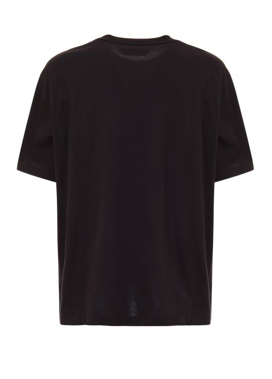 25FW 로베르토 카발리 반팔 티셔츠 79OAHT18 CJ500899 Black - ROBERTO CAVALLI