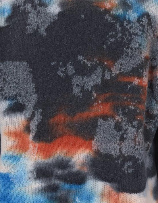 25FW 로베르토 카발리 스웨터 79OAFM27 CMO01MS3 MultiColour - ROBERTO CAVALLI