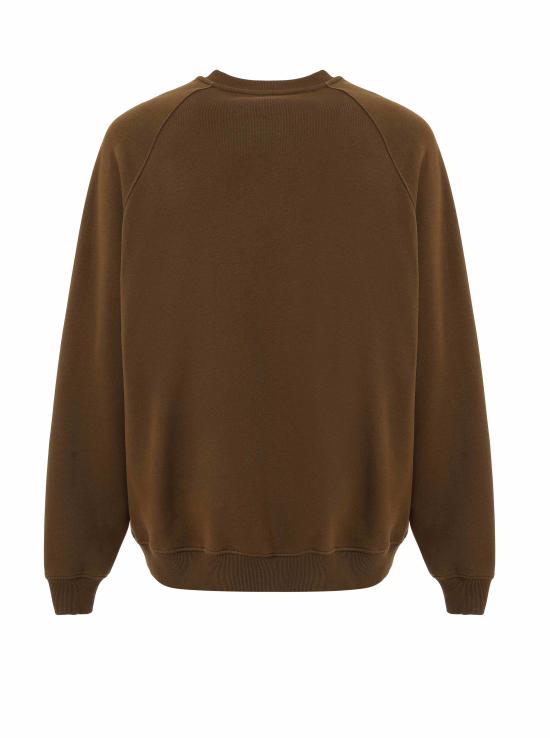 25FW 로베르토 카발리 긴팔 티셔츠 79OAIT21 CF502185 Green - ROBERTO CAVALLI