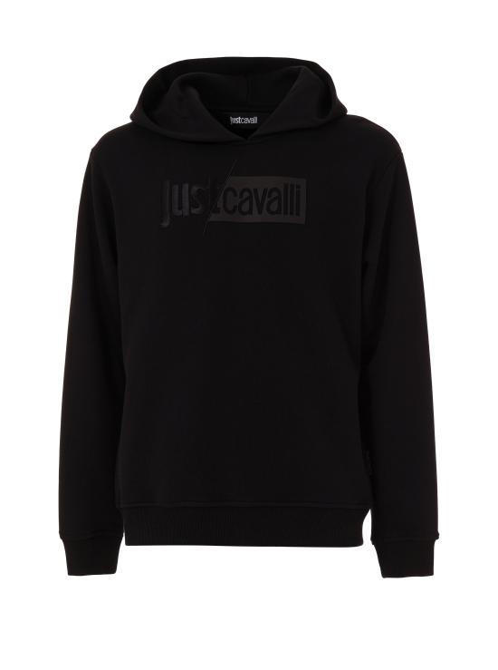 25FW 로베르토 카발리 긴팔 티셔츠 79OAIB01 CF802899 Black