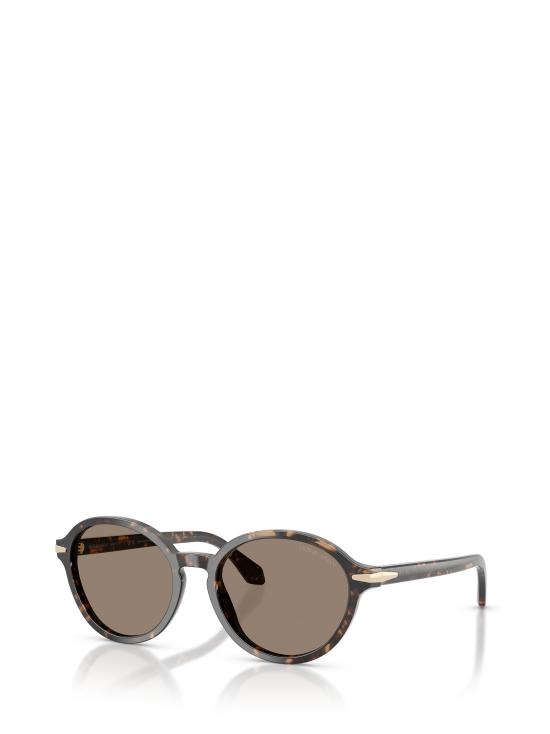 26FW 조르지오 아르마니 선글라스 AR8237 623573 HAVANA BEIGE - GIORGIO ARMANI