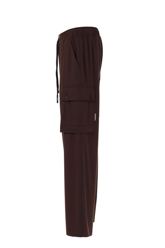 25FW 저스트까발리 트레이닝/조거 팬츠 79OAA118 N0589747 Brown - JUST CAVALLI