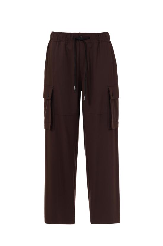 25FW 저스트까발리 트레이닝/조거 팬츠 79OAA118 N0589747 Brown