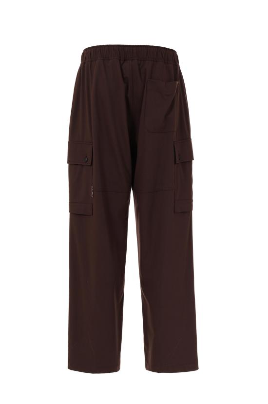 25FW 저스트까발리 트레이닝/조거 팬츠 79OAA118 N0589747 Brown - JUST CAVALLI