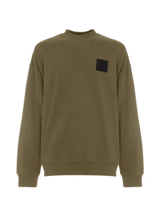 25FW 로베르토 카발리 긴팔 티셔츠 79OAIT05 CF500185 Green