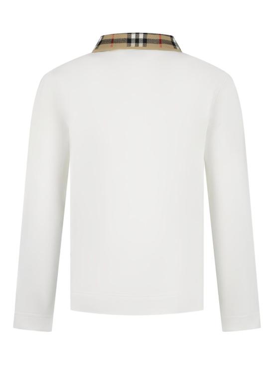 25FW [키즈] 버버리 티셔츠 8113278 A1464 White - BURBERRY