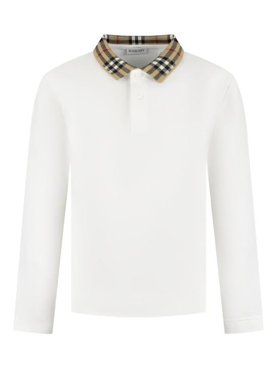 25FW [키즈] 버버리 티셔츠 8113278 A1464 White