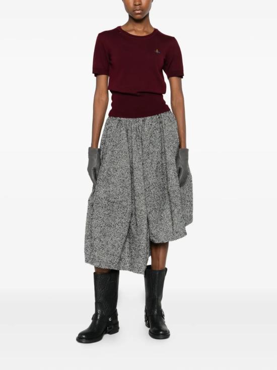 25FW 비비안웨스트우드 Bea 베아 니트 탑 1803002QY0006 H410 - VIVIENNE WESTWOOD