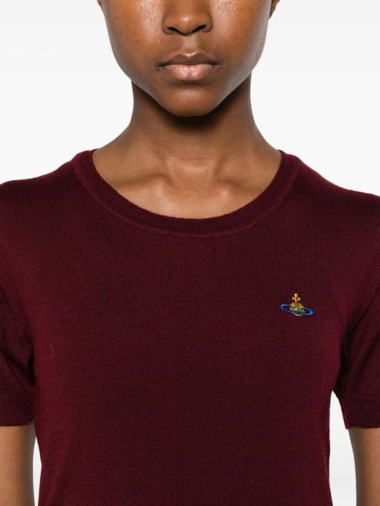 25FW 비비안웨스트우드 Bea 베아 니트 탑 1803002QY0006 H410 - VIVIENNE WESTWOOD