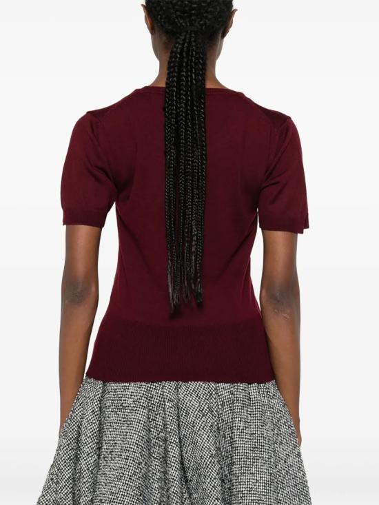 25FW 비비안웨스트우드 Bea 베아 니트 탑 1803002QY0006 H410 - VIVIENNE WESTWOOD