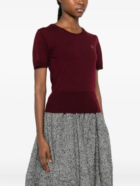 25FW 비비안웨스트우드 Bea 베아 니트 탑 1803002QY0006 H410 - VIVIENNE WESTWOOD