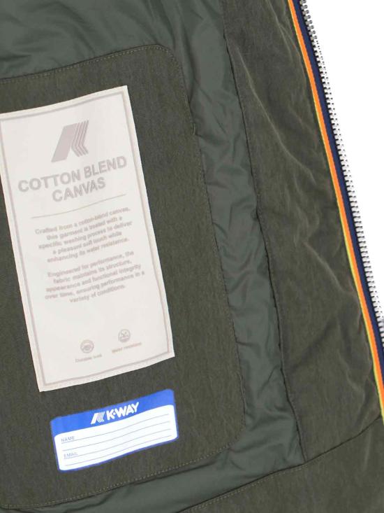 25FW 까웨 자켓 K7136CW B2N Green - K-WAY