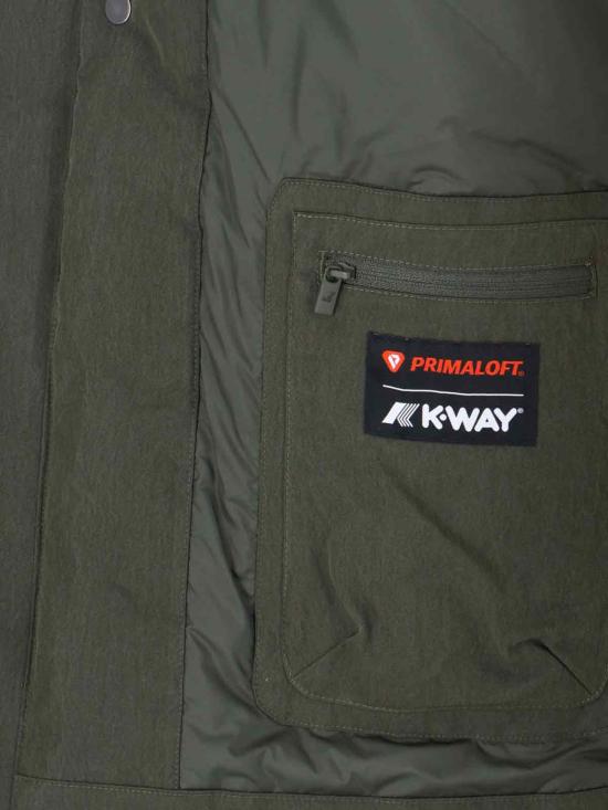 25FW 까웨 자켓 K7136CW B2N Green - K-WAY