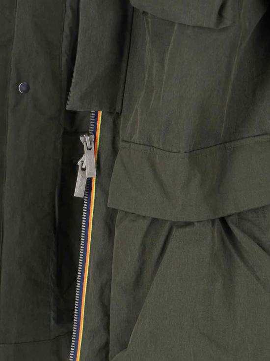 25FW 까웨 자켓 K7136CW B2N Green - K-WAY