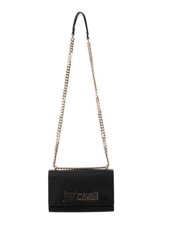 25FW 로베르토 카발리 숄더백 79RA4BBA ZS766899 Black - ROBERTO CAVALLI