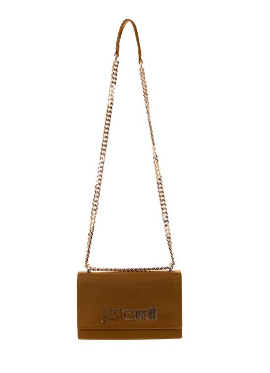 25FW 로베르토 카발리 숄더백 79RA4BBA ZS766752 Brown - ROBERTO CAVALLI