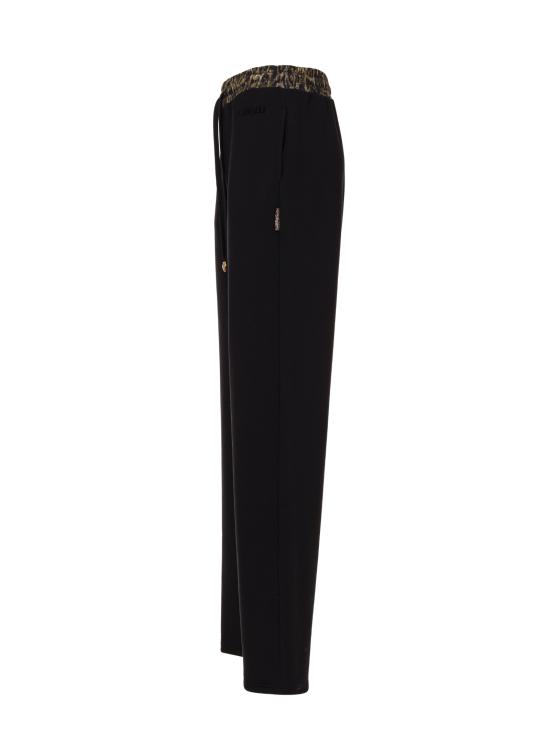 25FW 로베르토 카발리 스트레이트 팬츠 79PAAE20 CF100185 Green - ROBERTO CAVALLI