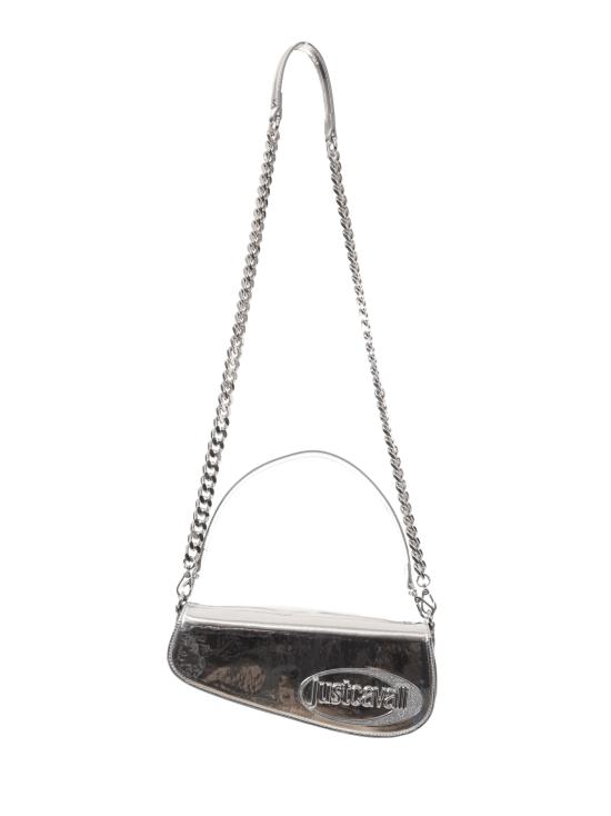 25FW 로베르토 카발리 숄더백 79RA4BZ3 ZSB40900 Silver - ROBERTO CAVALLI