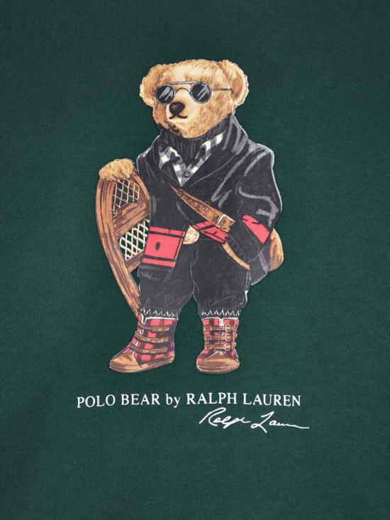 25FW 폴로 랄프로렌 긴팔 티셔츠 710 981794 001 Green - POLO RALPH LAUREN
