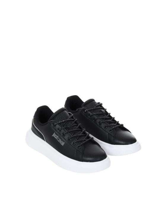 25FW 로베르토 카발리 스니커즈 79RA3SB1 ZPB59899 Black