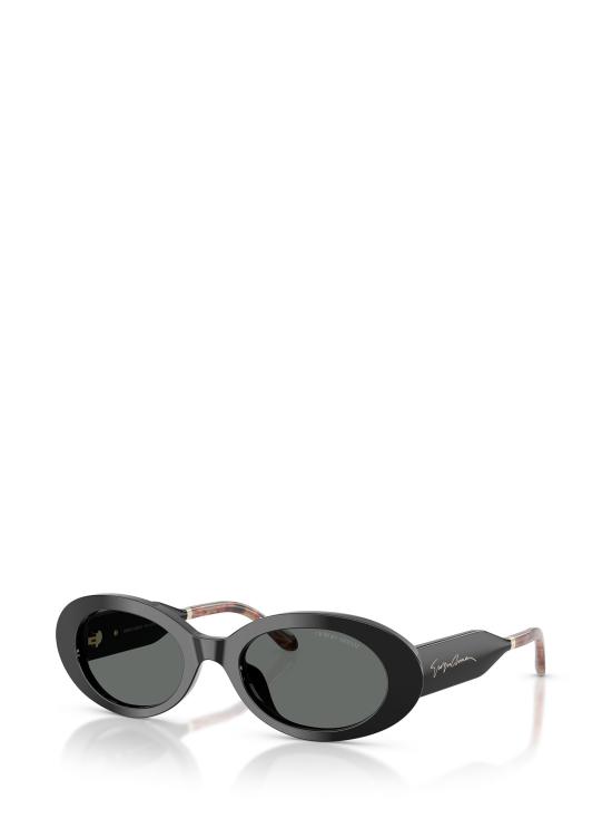 26FW 조르지오 아르마니 선글라스 AR8234U 587587 BLACK - GIORGIO ARMANI