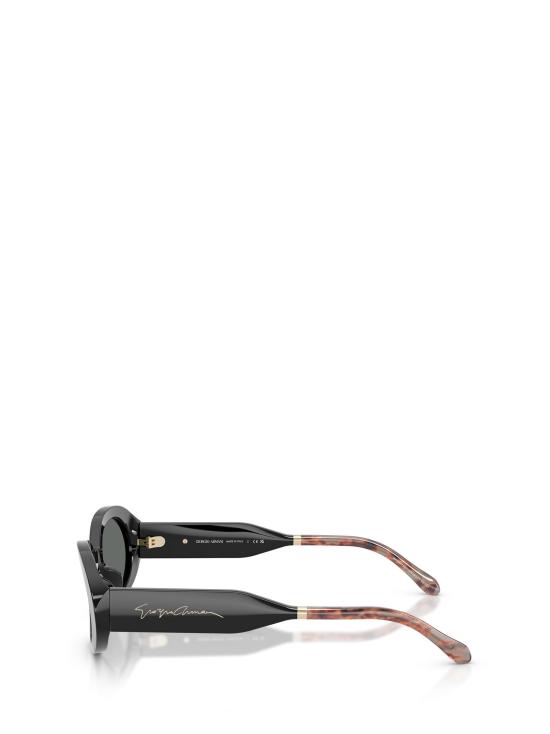 26FW 조르지오 아르마니 선글라스 AR8234U 587587 BLACK - GIORGIO ARMANI