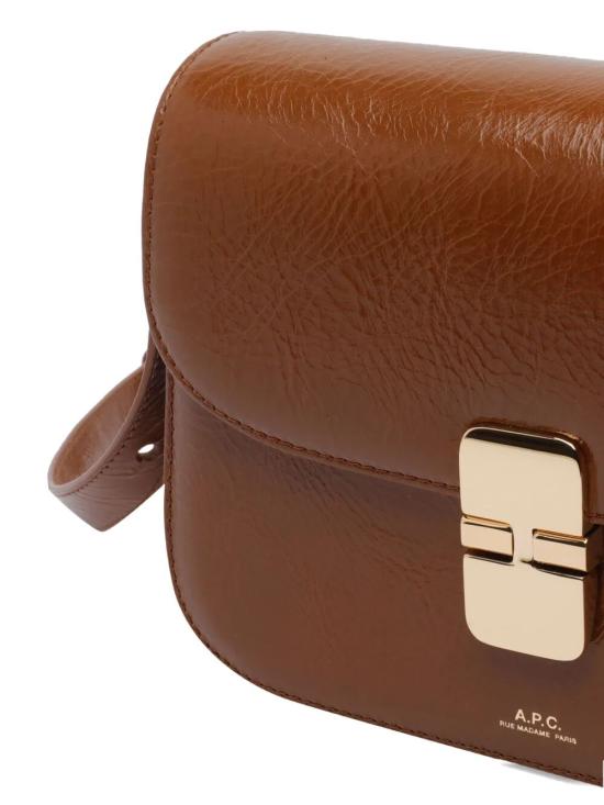 25FW 아페쎄 그레이스 스몰백 PXCCK F61413 CAI COFFEE - A.P.C.