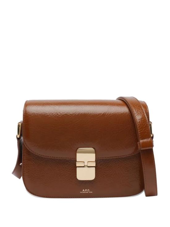 25FW 아페쎄 그레이스 스몰백 PXCCK F61413 CAI COFFEE