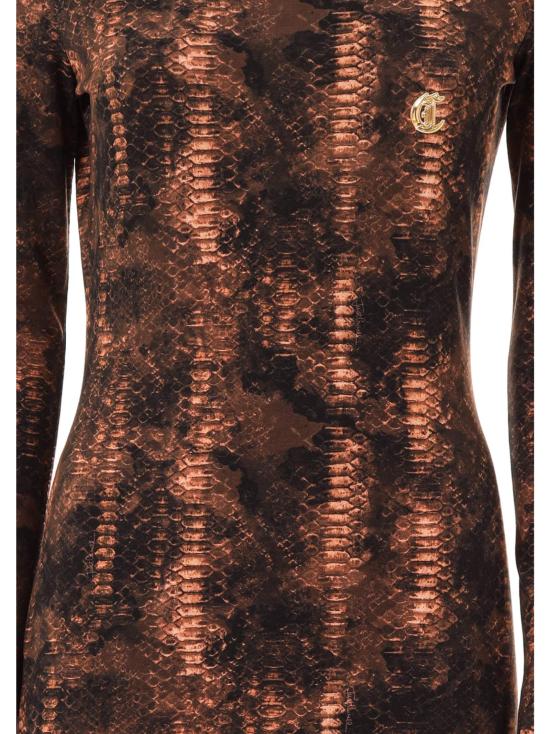 25FW 로베르토 카발리 스웨터 79PAOE07 CJ112747 Brown - ROBERTO CAVALLI