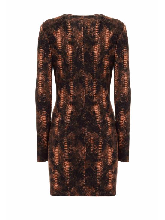 25FW 로베르토 카발리 스웨터 79PAOE07 CJ112747 Brown - ROBERTO CAVALLI