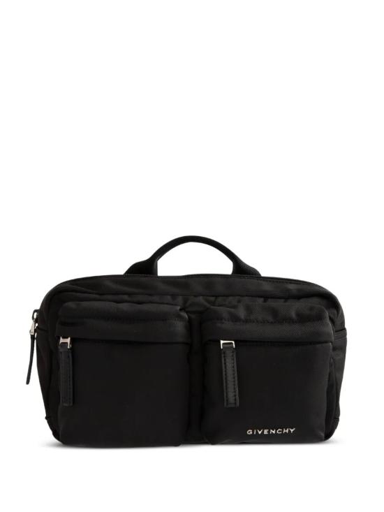 25FW 지방시 에센셜 U 벨트 백 BK50F8K1ZL 001 BLACK