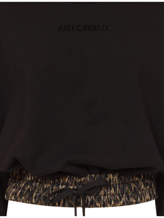 25FW 로베르토 카발리 스웨터 79PAIE20 CF100185 Green - ROBERTO CAVALLI