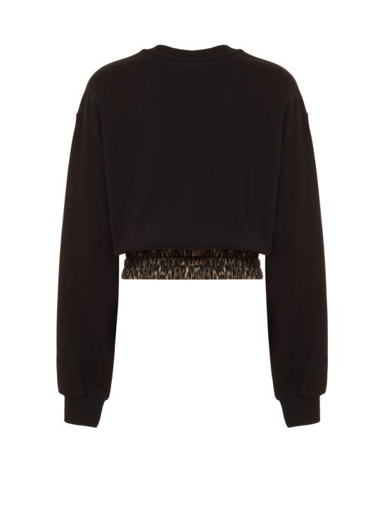 25FW 로베르토 카발리 스웨터 79PAIE20 CF100185 Green - ROBERTO CAVALLI