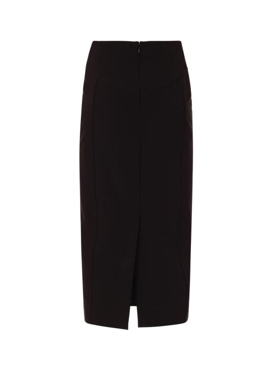 25FW 로베르토 카발리 숏 스커트 79PAE804 N0626899 Black - ROBERTO CAVALLI