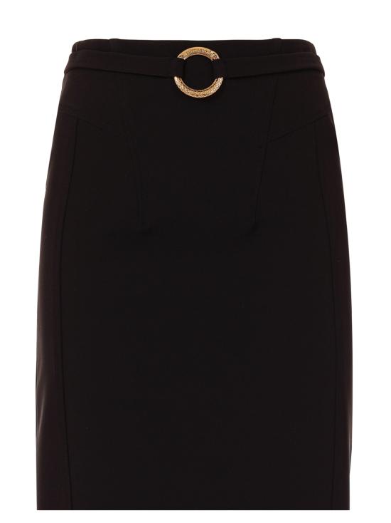 25FW 로베르토 카발리 숏 스커트 79PAE804 N0626899 Black - ROBERTO CAVALLI