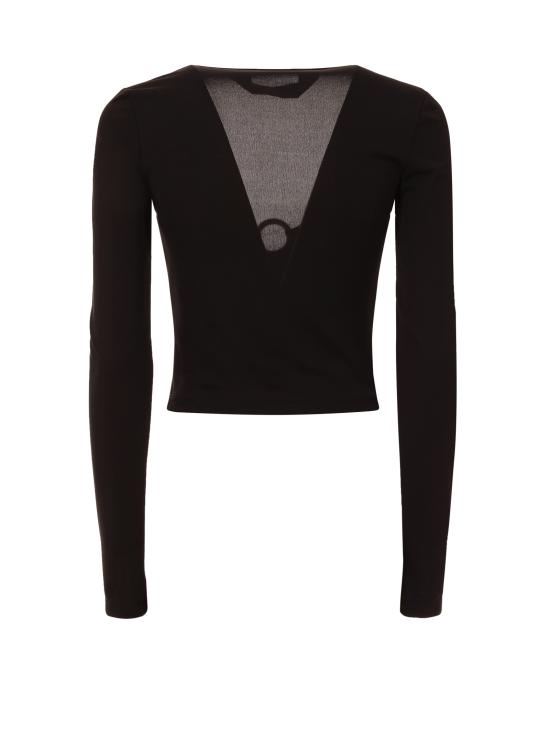 25FW 로베르토 카발리 반팔 티셔츠 79PAH638 J0253899 Black - ROBERTO CAVALLI