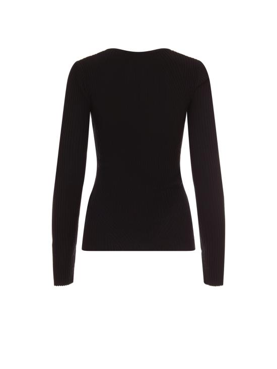 25FW 로베르토 카발리 스웨터 79PAFM07 CMH56899 Black - ROBERTO CAVALLI