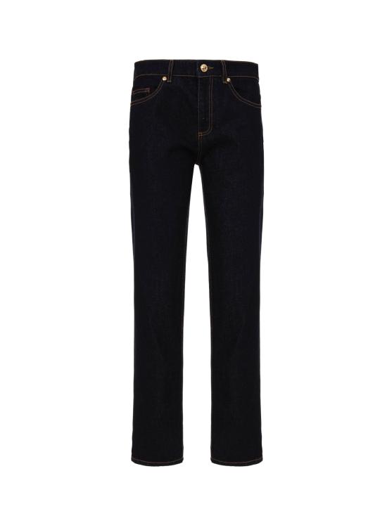 25FW 로베르토 카발리 스트레이트 팬츠 79PAB5L1 DW009L54904 Blue