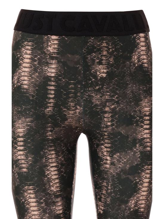 25FW 로베르토 카발리 레깅스 79PAC100 JS510747 Brown - ROBERTO CAVALLI