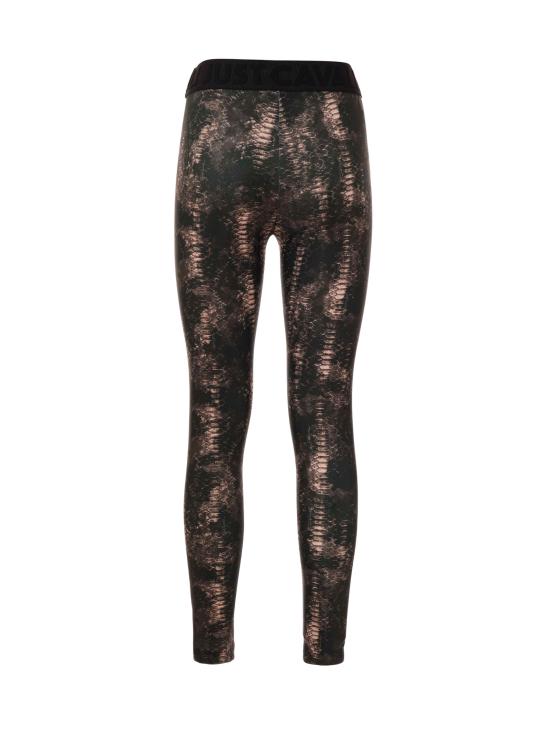 25FW 로베르토 카발리 레깅스 79PAC100 JS510747 Brown - ROBERTO CAVALLI