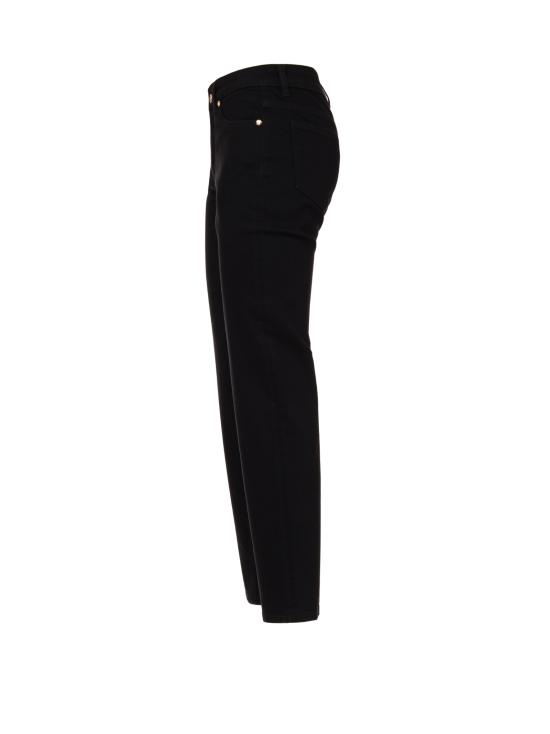 25FW 로베르토 카발리 스트레이트 팬츠 79PAB5L1 CDWC5909 Black - ROBERTO CAVALLI