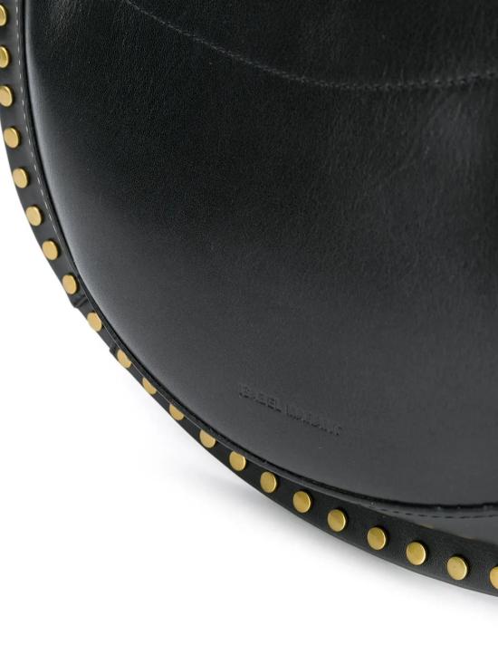 25FW 이자벨마랑 크로스백 PP0001FAA1C01M 01BK BLACK - ISABEL MARANT