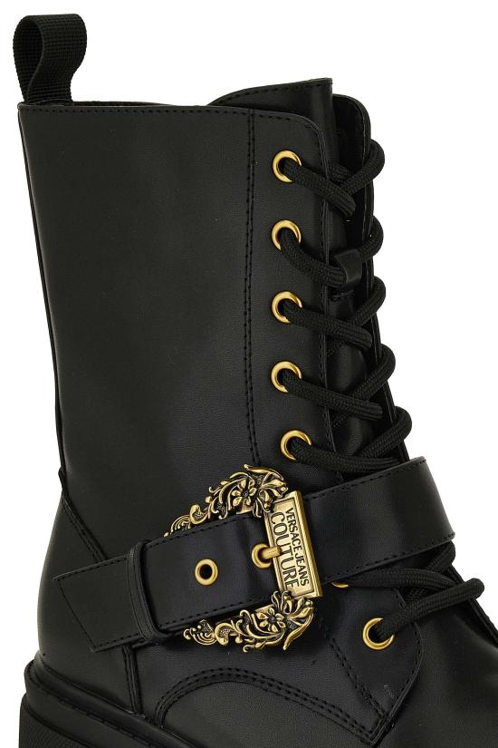 25FW 베르사체 부츠 79VA3S86 71570899 Black - VERSACE