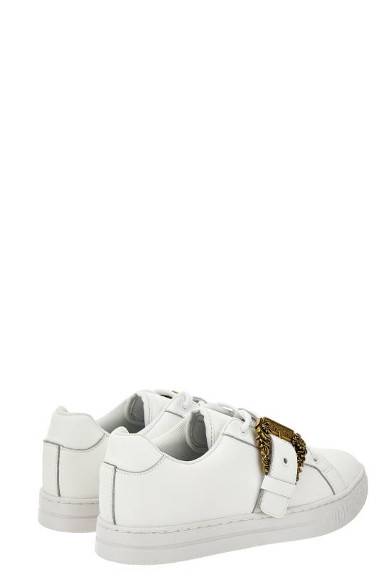 25FW 베르사체 스니커즈 79VA3SK9 ZPB27003 White - VERSACE